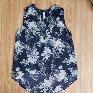 Aéropostale Sheer sleeveless shirt Large